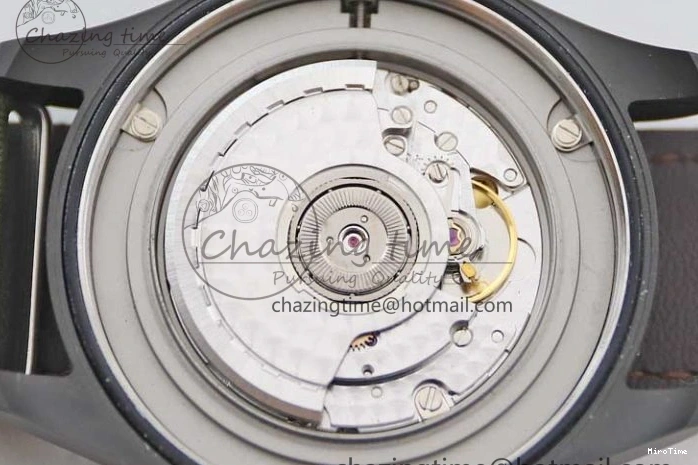 MIROTIME 0119 Packable Mark XVIII ‘TOPGUN SFTI’ Ceramic M+F Best Edition Black Dial on Green Nylon Strap 7048